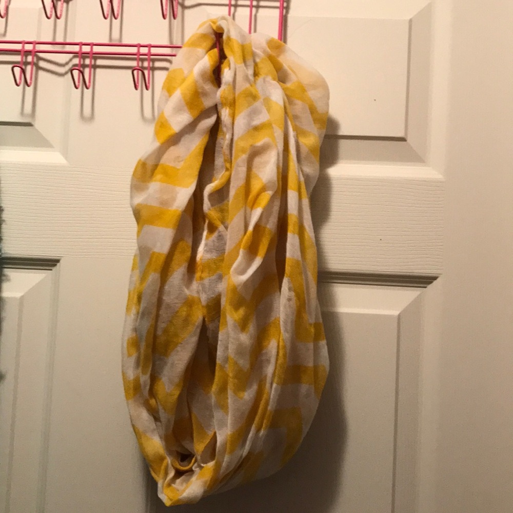 Infinity scarf.